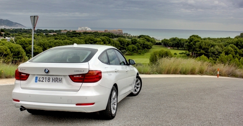 BMW 318d GT - Fotografia: www.luxury360.es